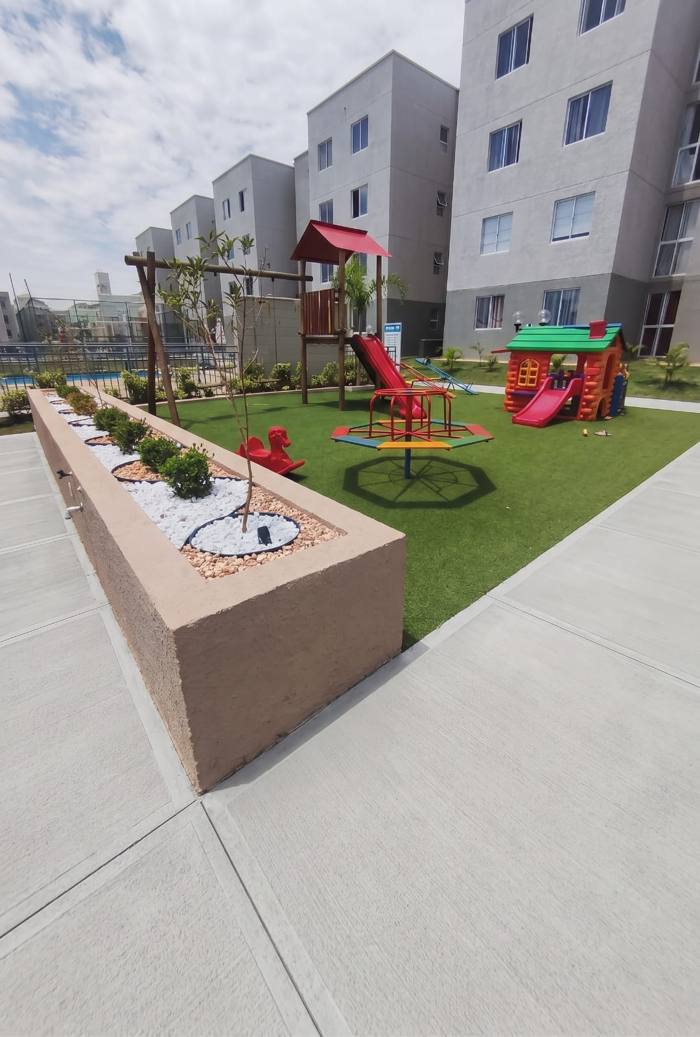 Playground do condomínio